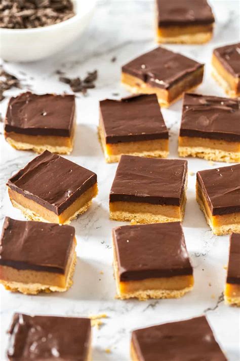 Soft and Chewy Millionaire Shortbread Bars Recipe | The Recipe Critic