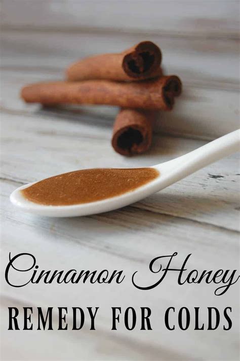 Cinnamon Honey Remedy for Colds | Honey remedies, Natural cold remedies ...