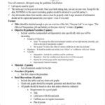 Lab Report Template Chemistry (4) - PROFESSIONAL TEMPLATES ...