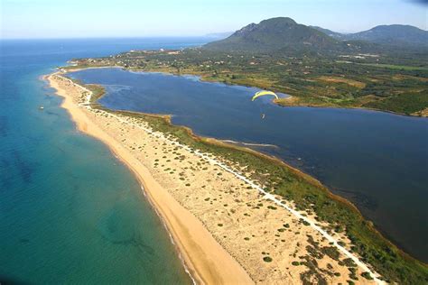 Pin on SOUTH CORFU - LEFKIMMI -BOUKA BEACH