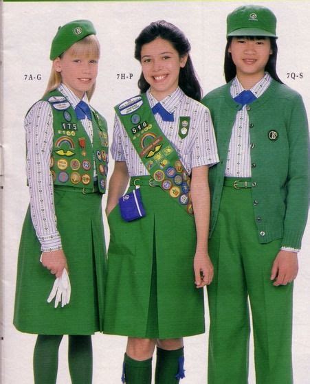 And the one in the middle is what my Junior uniform looked like (except it had the vest from the ...