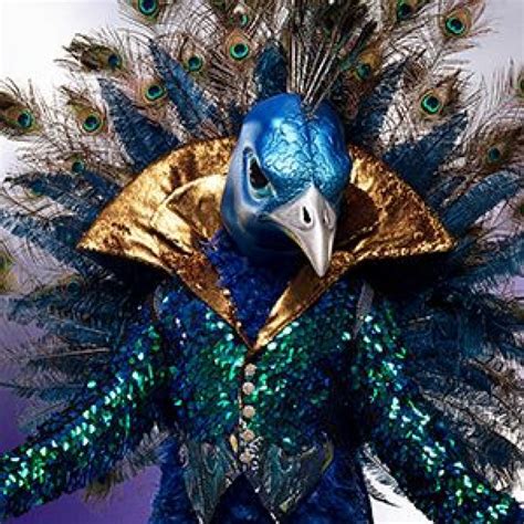 'The Masked Singer' Blurred Lines Clue Seals the Deal on the Peacock's ...