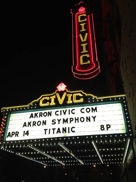 Akron Civic Theatre | Civic theatre, Akron, Ohio