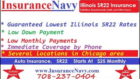 Illinois SR22 Insurance Quotes - YouTube