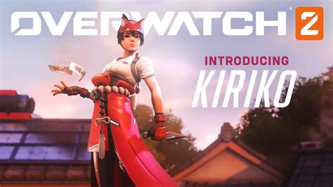 Kiriko | New Hero Gameplay Trailer | Overwatch 2 - Hot Sexy ASMR Videos ...