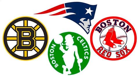 Boston Sports Logo - LogoDix