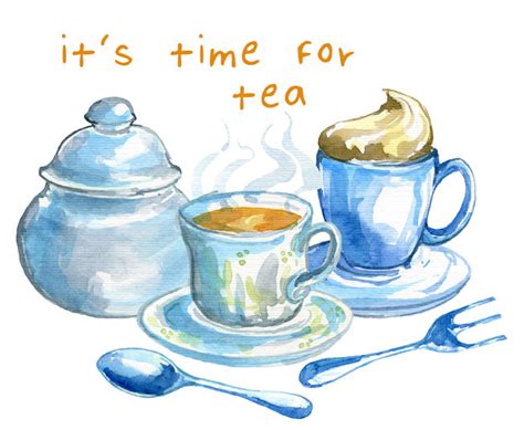 Teatime clipart - Clipground