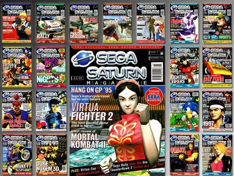 The Ten Greatest Sega Saturn Games, Ranked - find11