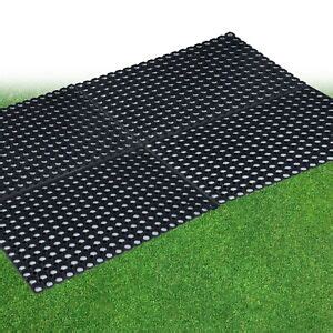 Rubber Grass Mats 80 x 50cm Floor Matting Safety Children's Playground ...