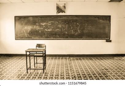 Blackboard Old Classroom Rural School Stock Photo 1151679845 | Shutterstock