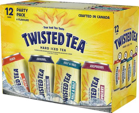 Twisted Tea Party Pack 12 pack 12 oz. Can - Vine Republic