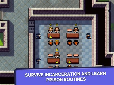 Popular prison escape game The Escapists comes to the Play Store