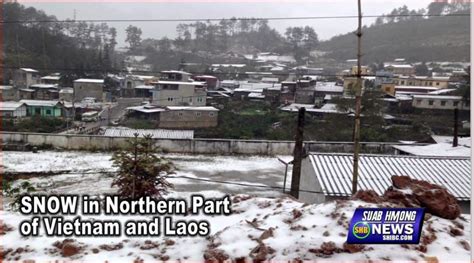 First ever recorded snow south of Hanoi, Vietnam - Strange Sounds