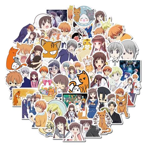 Mixed Graffiti Skateboard Stickers Cartoon Anime Basket For Car Laptop Fridge Helmet Pad Bicycle ...