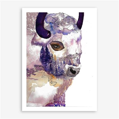 Buffalo Print | Fast shipping | Fy