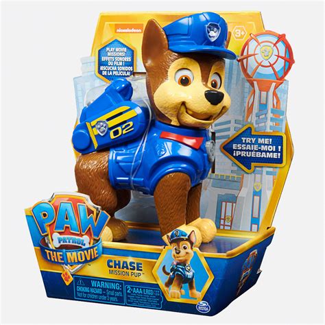 Paw Patrol Movie Interactive Pups - Chase