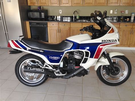 Turbo City: 1983 Honda CX650 Turbo Rare SportBikes For Sale | Honda sport bikes, Honda, Honda bikes