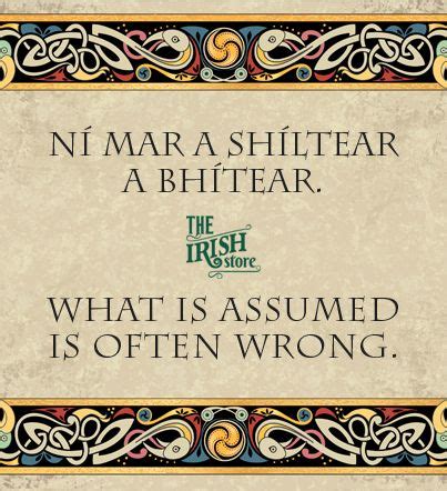 12 Famous Gaelic Irish Phrases & Translations - The Irish Store | Irish ...