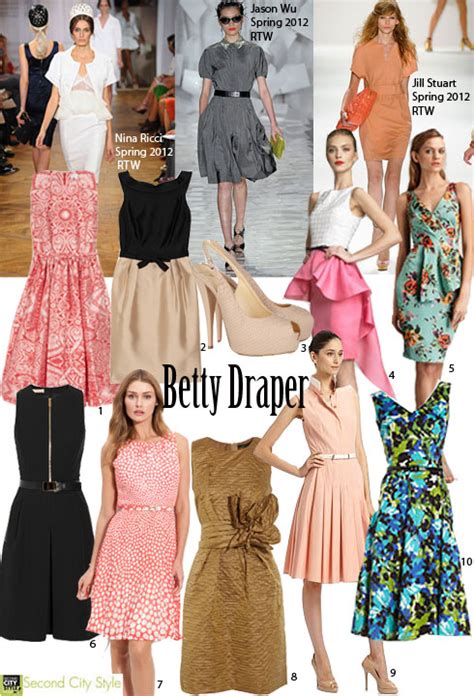 Trend For Spring 2012: Still Channeling Betty Draper - fountainof30.com