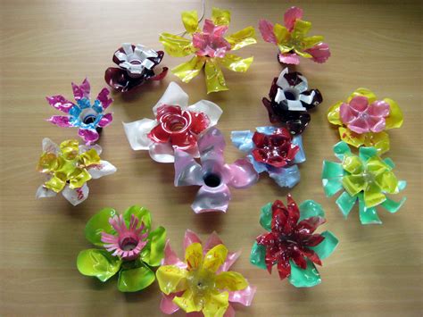 Famous Inspiration Plastic Bottle Flowers, Popular Ideas!