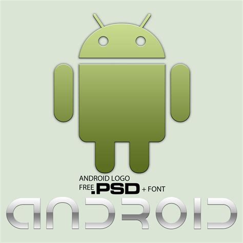 Free Android Logo Psd + Font by Orantisiz on DeviantArt