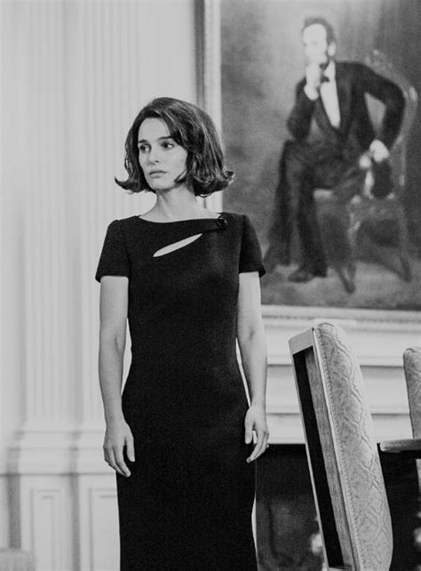 Natalie Portman as Jacqueline Kennedy in Jackie (2016) dir. Pablo ...