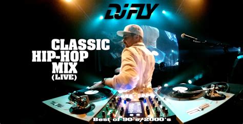 Classic Hip Hop Mix (Live) - DJ FLY