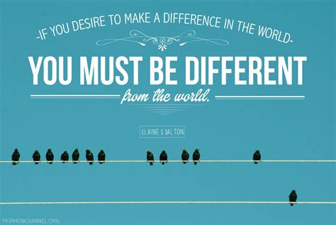 Making A Difference In The World Quotes. QuotesGram