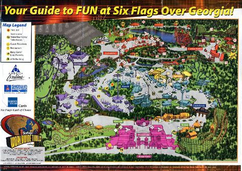 Six flags discovery kingdom map 2021 - noredprecision