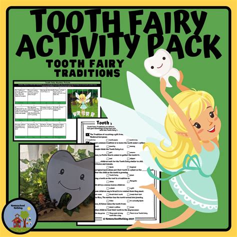 Tooth Fairy Activity Pack