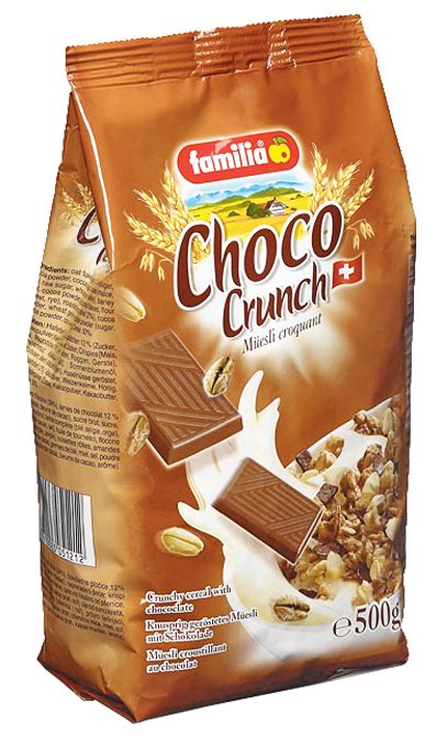 Familia Cereals Choco Crunch 500g