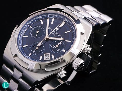 Review: Vacheron Constantin Overseas Chronograph 5500V with analysis ...