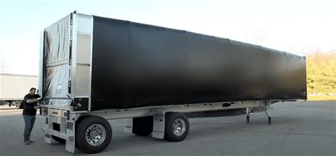 Everything You Need To Know About Conestoga Trailers & Shipping - VeriTread