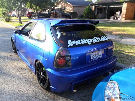 1998 Honda civic hatchback cx engine