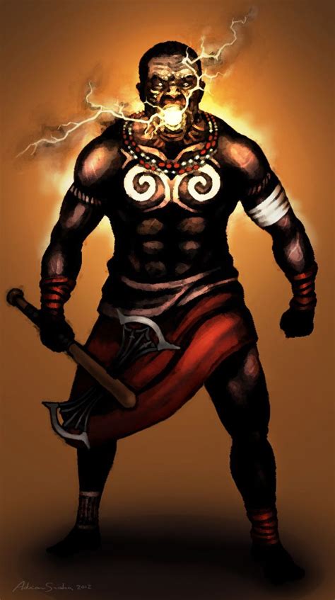 Image result for shango | Orisha, Shango orisha, African mythology