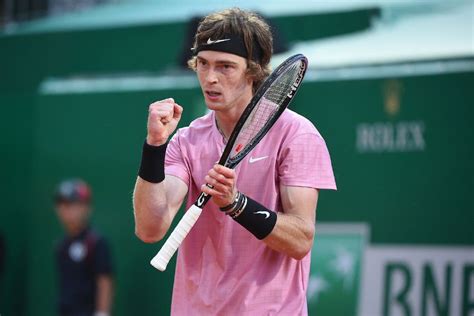 Andrey Rublev reaches his first ATP Masters 1000 final in Monte-Carlo ...