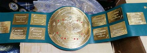 WWF Heavyweight Championship Belt Replica Bob Backlund