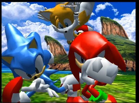 Classic Sonic Heroes mod - Mod DB