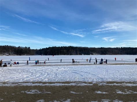 Human Zamboni Machines of Moreau Lake State Park | New York State Parks and Historic Sites Blog