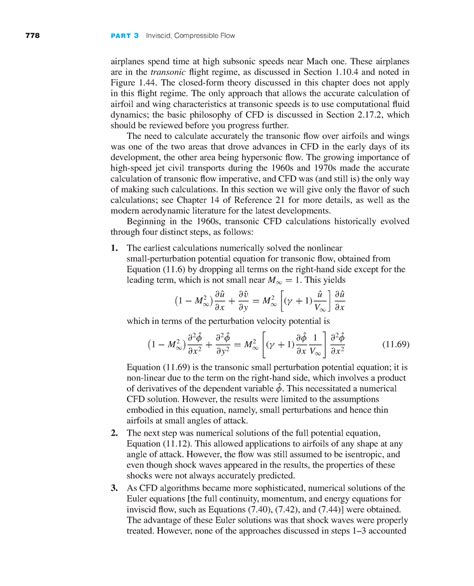 Aerodynamics Lecture 32 - 778 PA RT 3 Inviscid, Compressible Flow airplanes spend time at high ...