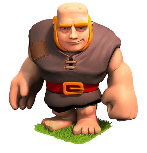 Giant Clash Of Clans Png