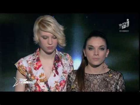 star academy france 2013 Résultats de la demi-finale - YouTube