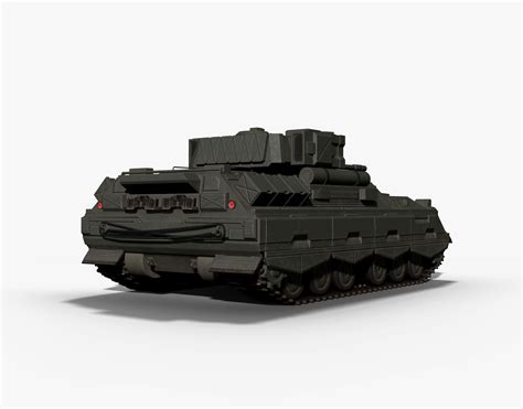 Sci Fi Tank 3D Model $15 - .unknown .obj .fbx .max .blend .upk ...