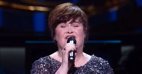 Susan Boyle Sings "You Raise Me Up" for Her Largest American Audience, Taking It to New Heights