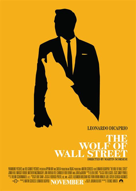 The Wolf Of Wall Street :: Behance