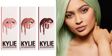 Kylie Jenner New Lip Kit Color - Lip Kit By Kylie Valentine Collection