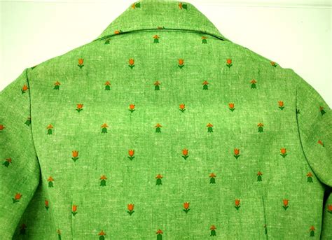 Vtg 70's Retro Jentzen Button-Up Leisure Shirt 10 Lim… - Gem