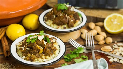 Recipes - Lamb Tagine with Dates