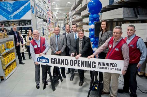 Lowe’s opens first store in province – Our Communities