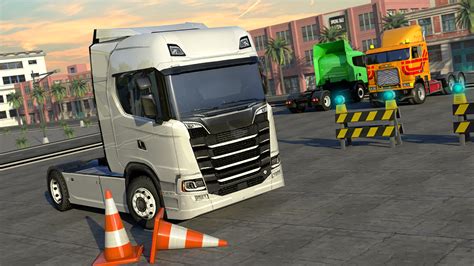 New City Truck Parking Games on Behance